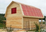 Недорого Построим Дом из бруса на вашем участке в Докшицком р-не - foto 0
