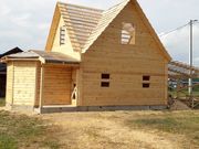 Строим: деревянные Дома,  Срубы,  Бани из бруса. Барань - foto 4
