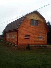 Дом-Баня из бруса готовые срубы с установкой-10 дней недор Витебск - foto 2