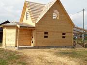 Строим недорогие Дома из бруса от 11 000 руб по всей Витебской обл - foto 0