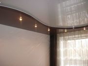 2-уровневые и криволинейные натяжные потолки - foto 0