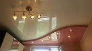 2-уровневые и криволинейные натяжные потолки - foto 1