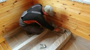 Монтаж деревянных полов с утеплением в Витебске - foto 1