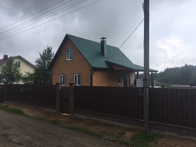 Строительство каркасных домов бань под ключ в Верхнедвинске - main